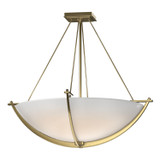 Semi-Flush Mts. Bowl Style by Hubbardton Forge ( 39 | 124560-SKT-86-GG0054 Compass ) 