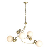 Large Chandeliers Glass Shade by Hubbardton Forge ( 39 | 136420-SKT-86-GG0639 Sprig ) 