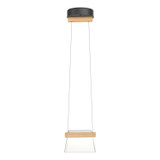 Mini Pendants Glass Down by Hubbardton Forge ( 39 | 151060-LED-STND-10-WD-ZM0560 Cowbell ) 