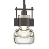 Mini Pendants Glass Down by Hubbardton Forge ( 39 | 187300-SKT-MULT-14-ZM0435 Cuff ) 