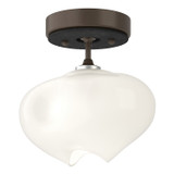 Semi-Flush Mts. Glass Down by Hubbardton Forge ( 39 | 121372-SKT-05-10-FD0710 Ume ) 