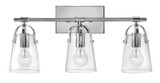 Bathroom Fixtures Three Lights by Hinkley ( 13 | 5133CM Foster ) 