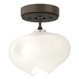 Semi-Flush Mts. Glass Down by Hubbardton Forge ( 39 | 121372-SKT-05-14-FD0710 Ume ) 