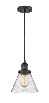Mini Pendants Cable by Innovations ( 405 | 201C-BK-G44-LED Franklin Restoration ) 