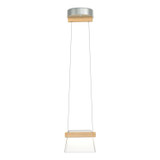 Mini Pendants Glass Down by Hubbardton Forge ( 39 | 151060-LED-STND-82-WD-ZM0560 Cowbell ) 