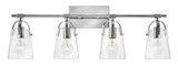 Bathroom Fixtures Four Lights by Hinkley ( 13 | 5134CM Foster ) 