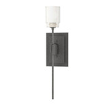Sconces Single Glass by Hubbardton Forge ( 39 | 204320-SKT-20-YC0369 Echo ) 