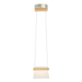 Mini Pendants Glass Down by Hubbardton Forge ( 39 | 151060-LED-STND-85-WD-YE0560 Cowbell ) 