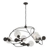 Large Chandeliers Glass Shade by Hubbardton Forge ( 39 | 136421-SKT-14-LL0639 Sprig ) 