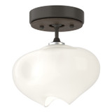 Semi-Flush Mts. Glass Down by Hubbardton Forge ( 39 | 121372-SKT-07-05-FD0710 Ume ) 