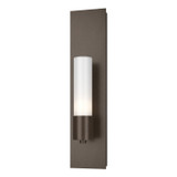 Sconces Single Glass by Hubbardton Forge ( 39 | 204420-SKT-05-GG0392 Pillar ) 