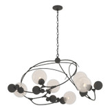 Large Chandeliers Glass Shade by Hubbardton Forge ( 39 | 136421-SKT-20-WF0639 Sprig ) 