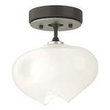 Semi-Flush Mts. Glass Down by Hubbardton Forge ( 39 | 121372-SKT-07-85-FD0710 Ume ) 