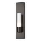 Sconces Single Glass by Hubbardton Forge ( 39 | 204420-SKT-14-GG0392 Pillar ) 