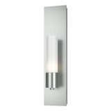 Sconces Single Glass by Hubbardton Forge ( 39 | 204420-SKT-82-GG0392 Pillar ) 