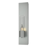 Sconces Single Glass by Hubbardton Forge ( 39 | 204420-SKT-82-II0392 Pillar ) 