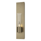 Sconces Single Glass by Hubbardton Forge ( 39 | 204420-SKT-84-II0392 Pillar ) 