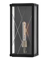 Exterior Wall Mt./Flush by Hinkley ( 13 | 28880BK Monte ) 