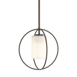 Mini Pendants Open Frame by Hubbardton Forge ( 39 | 187440-SKT-MULT-05-GG0160 Interlude ) 