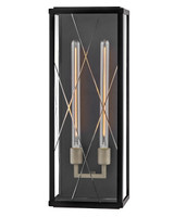 Exterior Wall Mt./Flush by Hinkley ( 13 | 28885BK Monte ) 