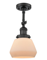 Semi-Flush Mts. Directional by Innovations ( 405 | 201F-BK-G171-LED Franklin Restoration ) 