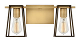 Bathroom Fixtures Two Lights by Hinkley ( 13 | 5162HB Filmore ) 
