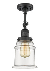 Semi-Flush Mts. Directional by Innovations ( 405 | 201F-BK-G182 Franklin Restoration ) 