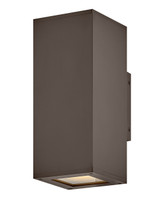 Exterior Wall Mt./Flush by Hinkley ( 13 | 28914AZ-LL Tetra ) 