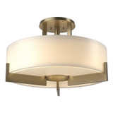 Semi-Flush Mts. Drum Shade by Hubbardton Forge ( 39 | 126403-SKT-84-GG0216 Axis ) 