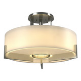 Semi-Flush Mts. Drum Shade by Hubbardton Forge ( 39 | 126403-SKT-85-GG0216 Axis ) 