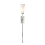 Sconces Single Glass by Hubbardton Forge ( 39 | 204529-SKT-82-GG0350 Sweeping Taper ) 