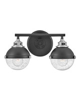 Bathroom Fixtures Two Lights by Hinkley ( 13 | 5172BK-CM Fletcher ) 