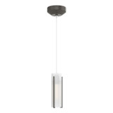 Mini Pendants Glass Down by Hubbardton Forge ( 39 | 161180-SKT-STND-07-GG0065 Exos Glass ) 