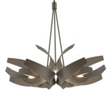 Mid. Chandeliers Metal Shade by Hubbardton Forge ( 39 | 136505-SKT-MULT-07-YE0377 Corona ) 