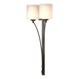 Sconces Double Glass by Hubbardton Forge ( 39 | 204672-SKT-14-GG0169 Formae ) 