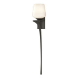 Sconces Single Glass by Hubbardton Forge ( 39 | 204710-SKT-LFT-07-GG0236 Antasia ) 