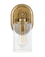 Sconces Single Glass by Hinkley ( 13 | 52880HB Halstead ) 