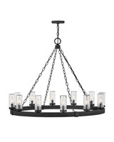 Large Chandeliers Glass Shade by Hinkley ( 13 | 29207BK Sawyer ) 