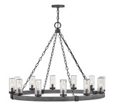 Exterior Chandeliers by Hinkley ( 13 | 29207DZ Sawyer ) 