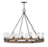 Exterior Chandeliers by Hinkley ( 13 | 29207SQ Sawyer ) 