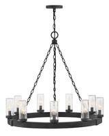 Exterior Chandeliers by Hinkley ( 13 | 29208BK-LV Sawyer ) 