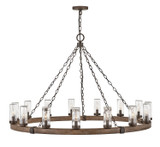 Exterior Chandeliers by Hinkley ( 13 | 29209SQ Sawyer ) 