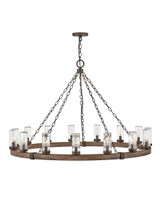 Exterior Chandeliers by Hinkley ( 13 | 29209SQ-LL Sawyer ) 