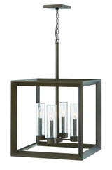 Exterior Chandeliers by Hinkley ( 13 | 29304WB Rhodes ) 