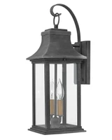 Exterior Wall Mount by Hinkley ( 13 | 2934DZ-LL Adair ) 