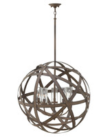 Exterior Chandeliers by Hinkley ( 13 | 29705VI-LV Carson ) 