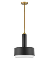 Pendants Drum Shade by Hinkley ( 13 | 30074BK Cedric ) 