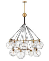 Large Chandeliers Glass Shade by Hinkley ( 13 | 30308HBR Skye ) 