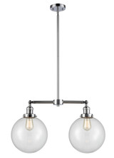 Linear/Island 2 Light Bar by Innovations ( 405 | 209-PC-G202-10-LED Franklin Restoration ) 