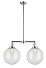 Linear/Island 2 Light Bar by Innovations ( 405 | 209-PC-G202-12 Franklin Restoration ) 